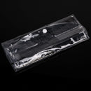 10Pcs Black Pro Salon Hair Styling Hairdressing Plastic Barbers Brush Combs