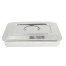 Stainless Instruments Sterilization Box Easy Disinfection & Cleaning 11.5''