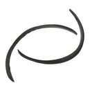 1 PAIRS MATTE BLACK POCKET STYLE Truck FENDER FLARES GUARD WHEEL TRIMS