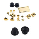 Replacement Full Button Custom Mod Kit Set & 2 Piece Joystick Cap For Sony PS4