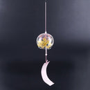 Creative Japanese Handmade Glass Painting and Wind Chimes Door Decoration G U5W8