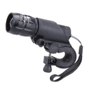 LED Lights for Bikes Helmet Quick Release Mounts Front & Back Tail Lamp