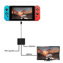 HDMI Adapter for Nintendo Switch, USB-C Charging Cable Switch Hdmi Adapter
