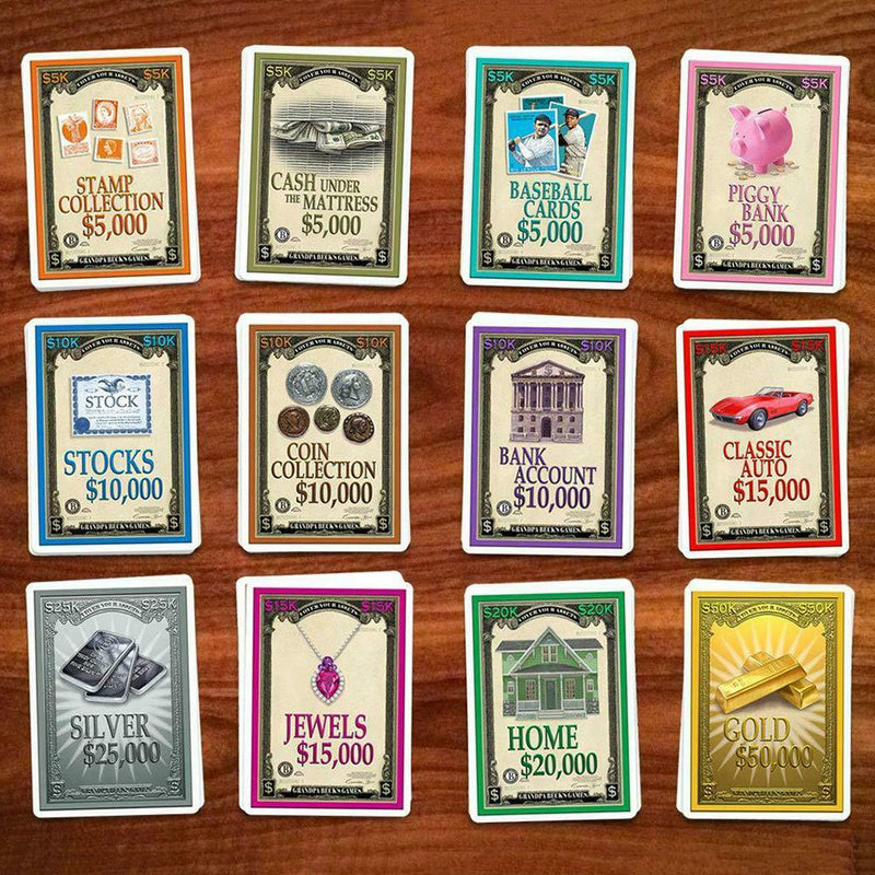 Fun Family Collecting Card Games Enjoyed by Kids Teens Adults English Version