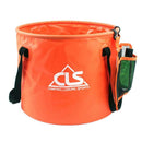 Portable Collapsible Bucket - Compact 30L/8 Gallon Large Outdoor Wash Basin Bag