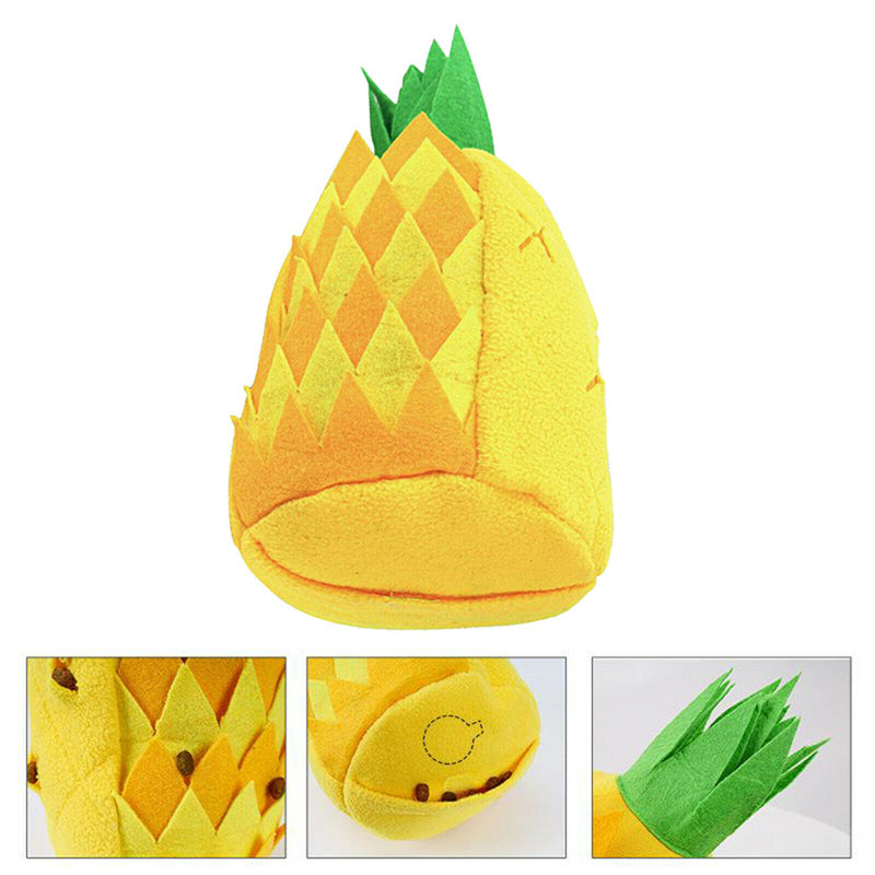 Dog Plush Toys,Sturdy Squeaky Toys for Dogs,Interactive Stuffed Dog Chew Toys