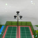 3Led Street Lamp 1:100 Ho Scale Led Street Light Scenery Mini Lamppost For  I2M4