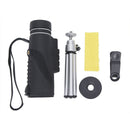 Monocular 40x60 Binoculars Zoom Handheld Telescope Night Vision OZ