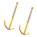 2x Lens Aperture Flex Cable Repair Part for Canon 24-70mm 1:2.8 L II SUM