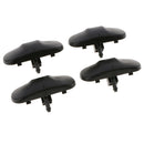 4 Pieces Spray Nozzle Windscreen Black Nozzle Windscreen Washer System