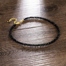 Black Mini Bead Necklace Fashion Women Choker Ladies Collar Chunky Party Jewelry
