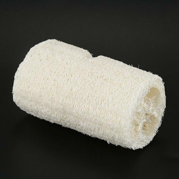 5X(Natural Loofah Bath Shower Sponge Scrubber I6L1)