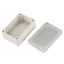 Screw Mounted Clear Cover Waterproof Sealed Junction Box 100x68x50mm G4R6