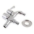 Multifunctional Washing Machine Faucet Double Outlet Dual Connector Water Tap