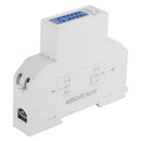5-100A 220V Energy Meter Single Phase RS485 MODBUS Protocol LCD Backlit Dis