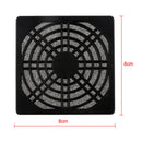 1x Universal 8cm Exhaust Boiler Fan Dustproof Cooler Filter Guard, Protective