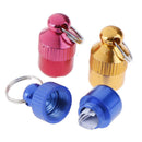 Anti-Lost Pet Dog Cat ID Name Address MINI Label Tag Storage Barrel Tube Rand Gw