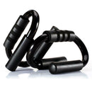 1 Pair Push Up Bars Stand Foam Handles for Chest Press Pull Gym Fitness Exercise