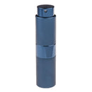 15ml Empty Glass Perfume Spray Bottle Atomizer Refillable Travel Blue 2pcs