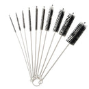Bottle Cleaning Brush Set Nylon Wire Small Brushes For Beakers Test Tubes