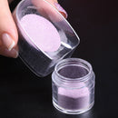 10pcs Pro Nail Dipping Perfect French Tray Dip Jar Moulding Mold Contain_