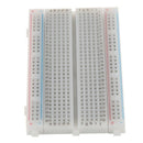 Mini Prototype board Electronic deck, 65pcs Breadboard Wire cable & Power S Y4D2