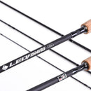 Leo Four-Section Fly Fishing Rod 9 Feet 2.7 Meters M 4 Optional Fishing Rod