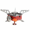 Outdoor Portable Stove Cooker Gas Burner for Camping Picnic Cookout BBQ