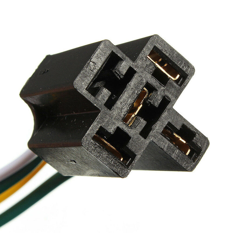 Car Auto DC 12V Volt 30/40A Automotive 4 Pin 4 Wire Relay&Socket 30amp/40amS Gw