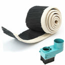Flexible Nylon Strip Brush for Brush Vacuum Cleaner Engraving Machine Dust Cover