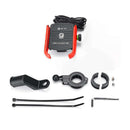 Kewiq QC3.0 USB Fast Charging Aluminium Alloy Motorcycle Phone Holder With
