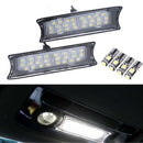 Interior LED Dome Overhead Reading Roof Lamp Kit For BMW E90/E91/E93 Black