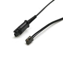Quick Disconnect to RJ9/10/11 Tel Headset Cable for Meridian Norstar M7208