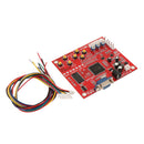 Arcade Game Video Converter CGA/RGBS to VGA HD Video Converter Output Board