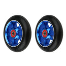 1 Pair Replacement 100mm Stunt Scooter Wheels with Bearing & Bushings