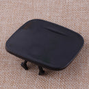 1x Black Rear Bumper Tow Hook Eye Cover