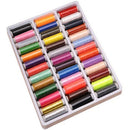 39 Colors 200 Yard Mixed Color  Polyester Spool Thread For Hand Sewing Machine