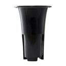 3x Plastic Plant Pots Garden Flower Pots Planters Indoor Outdoor Floral Planter