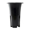 3x Plastic Plant Pots Garden Flower Pots Planters Indoor Outdoor Floral Planter
