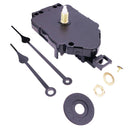 Mute Sweep Quartz Wall Clock Movement Accessories with 2 Long Pointers