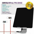 USB C Type C to Aux 3.5mm Adapter Headphone Jack Cable Huawei S9 For Samsun H0M8