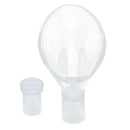 4x Transparent Fish Tank Lily Pipe