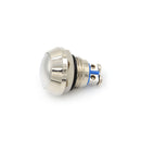 Sale Domed Waterproof Metal 12mm Momentary Push Button Switch JR