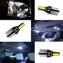 10X T10 194 168 CANBUS LED License Plate Interior Wedge Light Bulbs Bright White