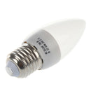 Hallway Decorative 2W 6500K 220V E27 Socket White LED Candle Bulb V7B8