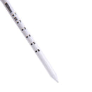 50PCS Professional Golf Tees 83mm White Golf Wood Tee Scale Golf Tees-JC3C