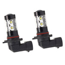 2pcs 9006 50W 6000K White Fog Light Bulbs Lamps LED DRL High Quality