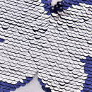 Butterfly Reversible Sequins Sew On Patch for clothes DIY Embroidered AppliqueM&