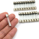 20Pcs 6x30mm 250V 5A Fast Blow Type Glass Tube Fuses FT