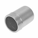 Stainless Steel Flour Sifter Icing Sugar Powder Tube Net Sieve Dredger Choc U4K6